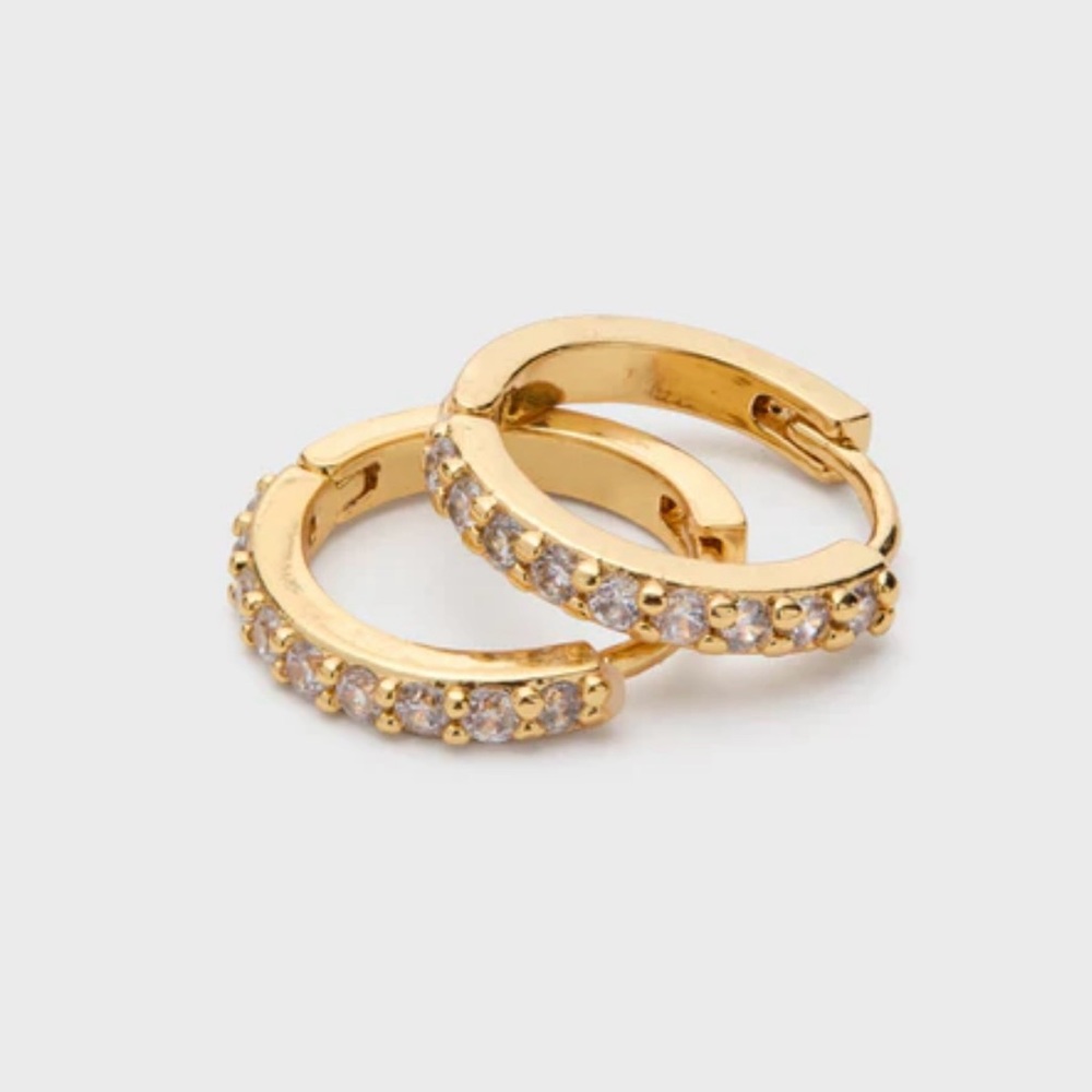Tuckernuck Gold Hoop Earrings